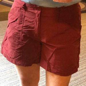 Nylon hiking shorts